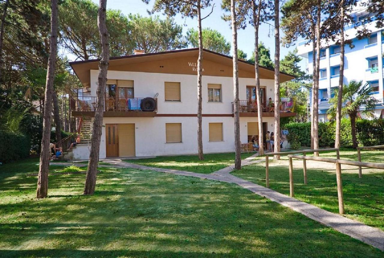 Villa Renza Bibione Eksteriør bilde